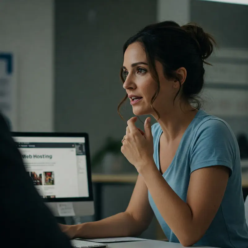 testimonio hosteo, hosting